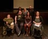The discussion Panel at the ReelAbilities film festival