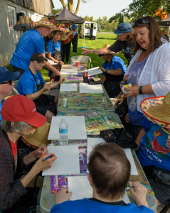 Creative Village Studio’s table!