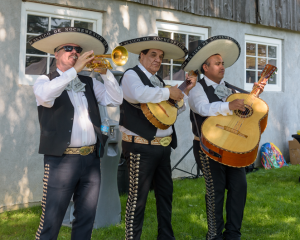 The Mariachi Band!