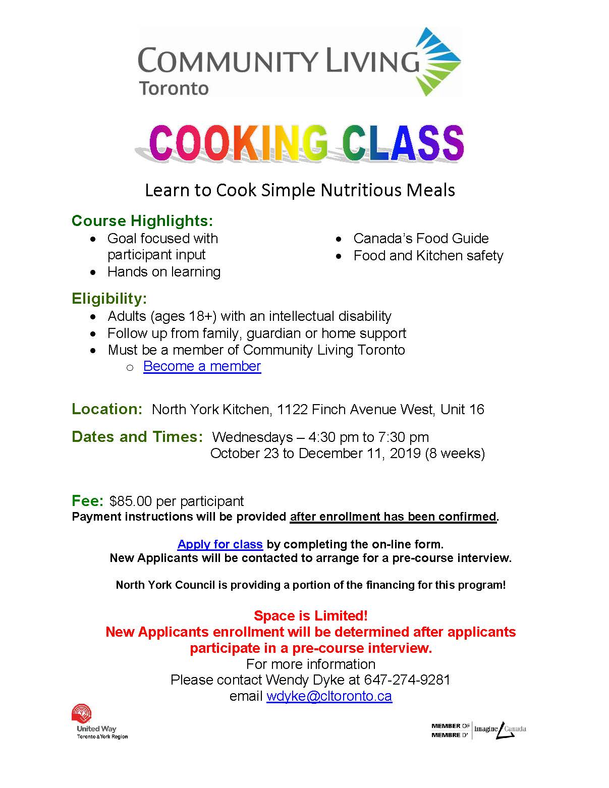 Cooking Class – Learn to Cook Simple Nutritious Meals | Community