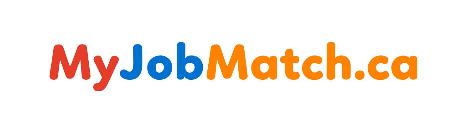 my job match logo with link to website
