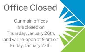 Due to the inclement weather and dangerous road conditions, Community Living Toronto offices, locations, and associated programming will remain closed on Thursday, January 26, 2023. All offices, locations, and associated programming will reopen on Friday, January 27, 2023.