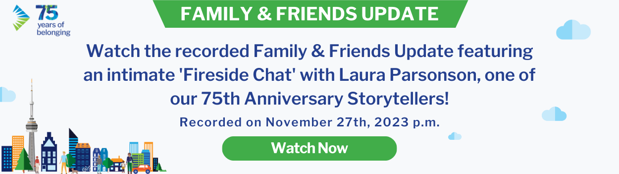 Watch the recording of the last friends and family update. On youtube. click this image