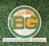 Birchmount Green Sign
