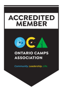 Ontario Camps Association Accredited member logo