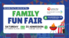 Family Fun Fair! Click here to read more