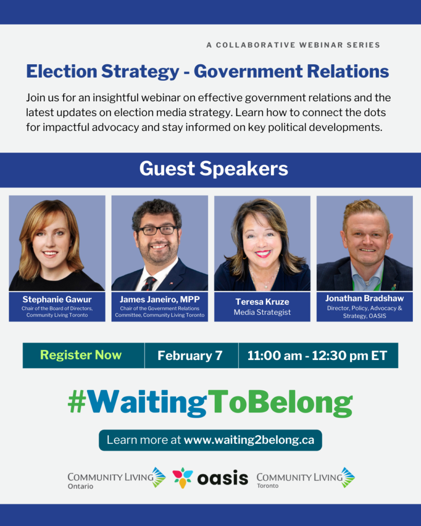 Join us for an insightful webinar on effective government relations and the latest updates on election media strategy. Learn how to connect the dots for impactful advocacy and stay informed on key political developments. Click this image to register for the webinar