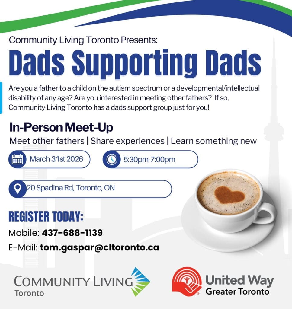 The next meet up scheduled on: March 25, 2026 12:00 p.m.-1:30 p.m. 20 Spadina Rd, Toronto, ON March 31, 2026 5:30 p.m.-7:00 p.m. 20 Spadina Rd, Toronto, ON