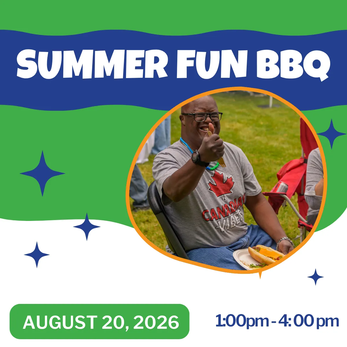 Summer Fun BBQ August 20
