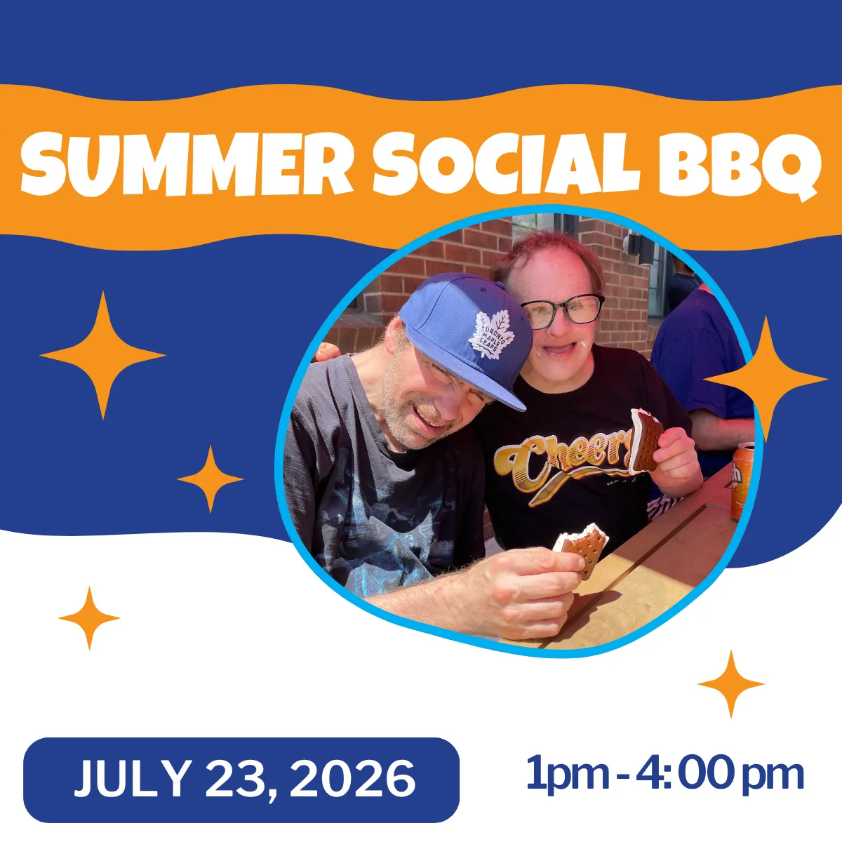 Summer Social BBQ July 23