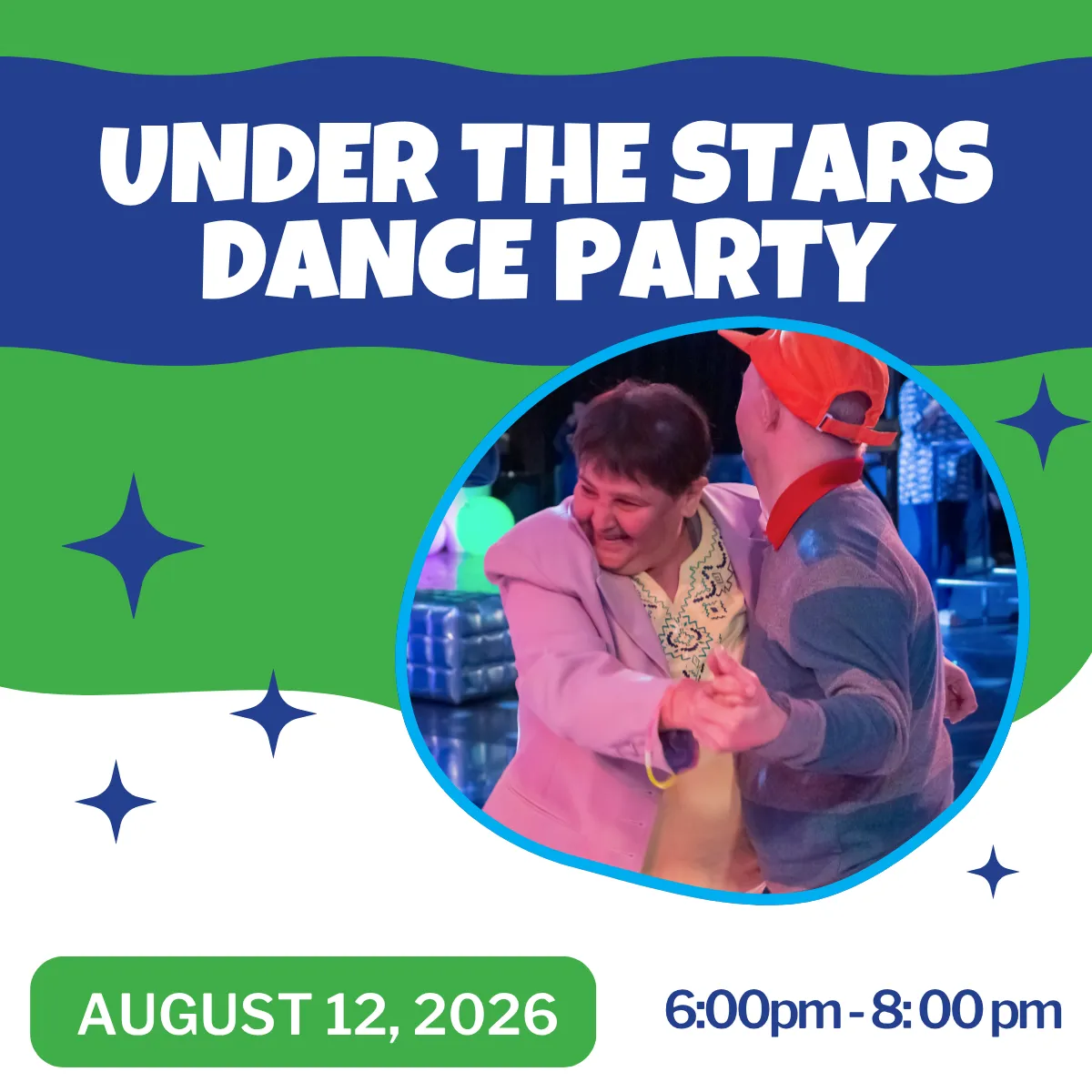 Under the Stars Dance Party August 12