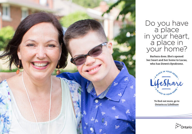 Find out more about lifeshare at www.ontario.ca/lifeshare